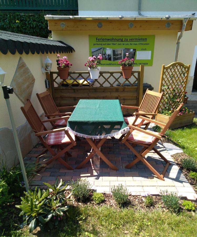 Urlaub Und Arbeit In Waldheim公寓 外观 照片